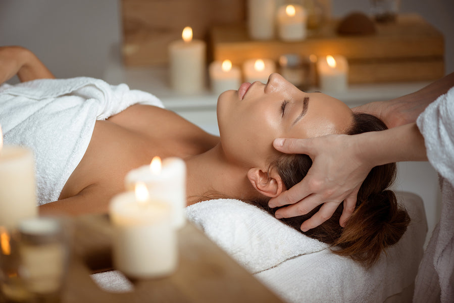 The benefits of aromatherapy massage.
