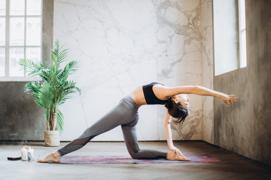 Body-mind connection through yoga