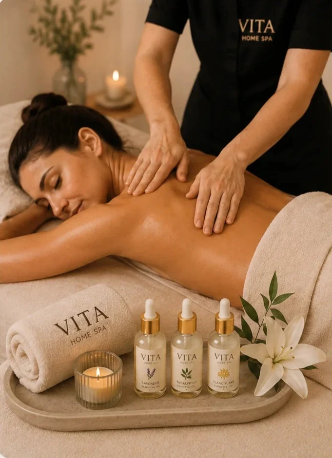 Aromatherapy Massage at home in Dubai