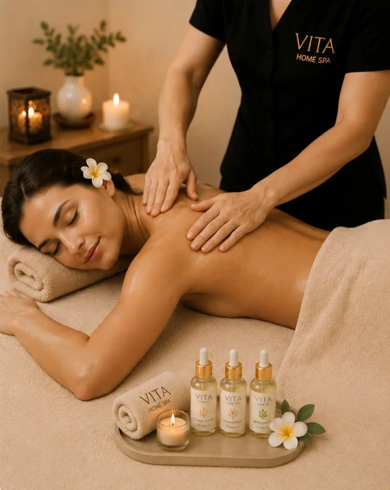 Balinese Massage at home in Dubai