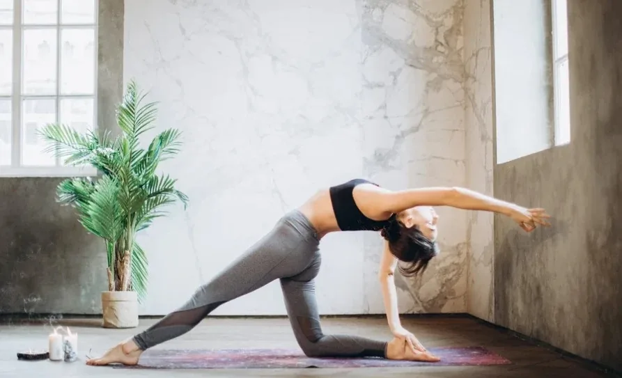 Body-mind connection through yoga