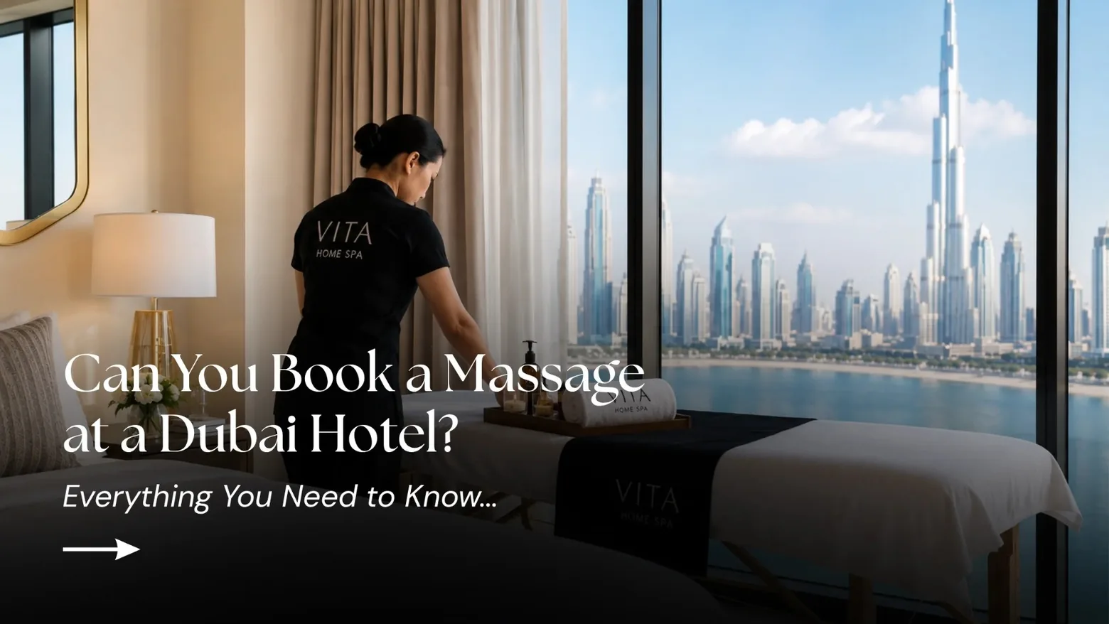 Can You Book a Massage at a Dubai Hotel? Everything You Need to Know