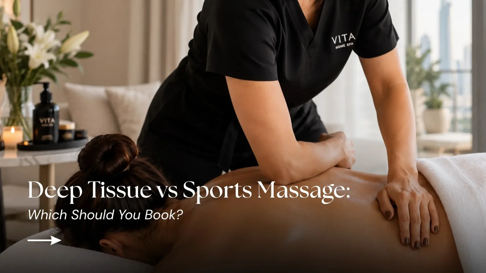 Deep Tissue vs Sports Massage: Which Should You Book?