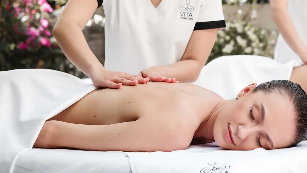 Hot oil massage at home in Dubai