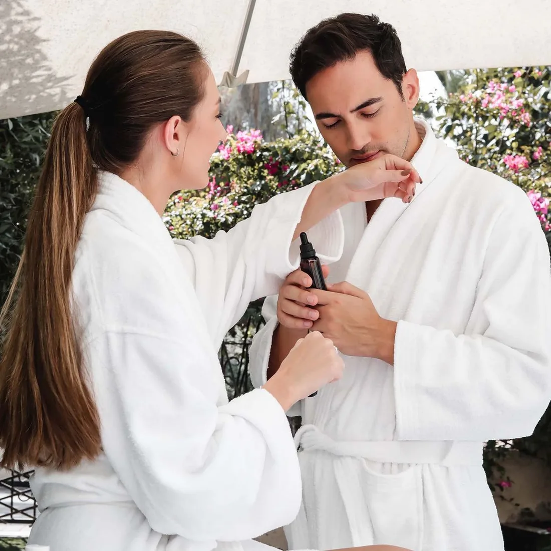 Couples massage at home in Dubai by Vita Home Spa