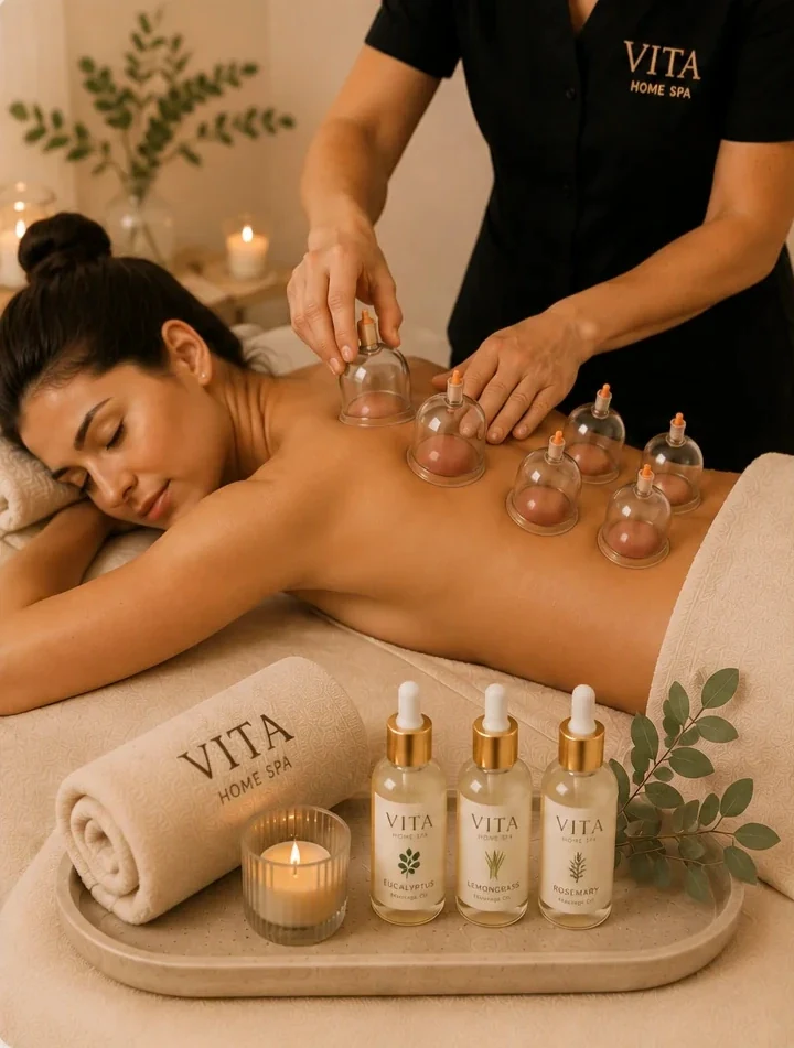 Cupping Therapy at home in Dubai