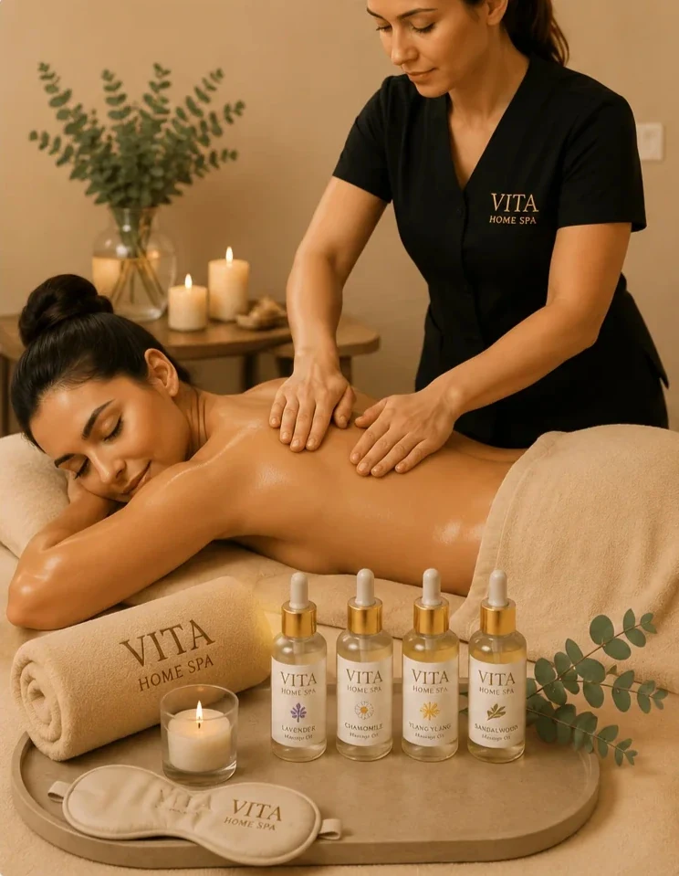 Dolce Vita Signature Massage at home in Dubai