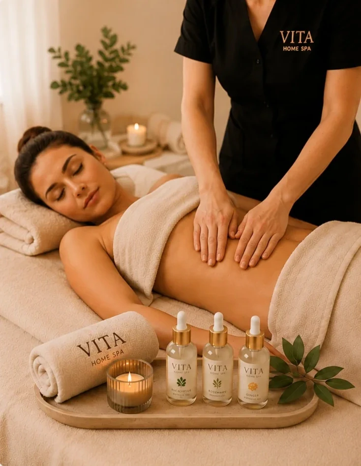 Lymphatic Drainage at home in Dubai