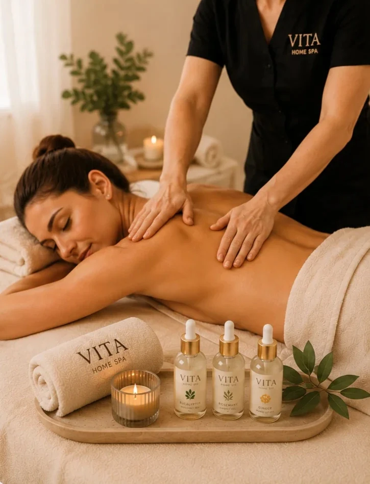 Sports Massage at home in Dubai